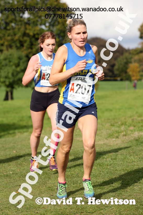 Senior womens Northern Cross Country Relays. Photo: David T. Hewitson/Sports for All Pics